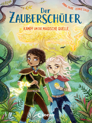 cover image of Der Zauberschüler (Band 4)--Kampf um die Magische Quelle